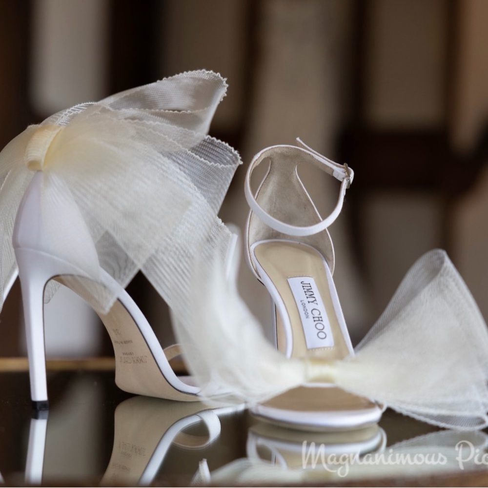 Jimmy Choo Aveline 100 - NEVER WORN - size 36 (6) - Picture 8 of 11